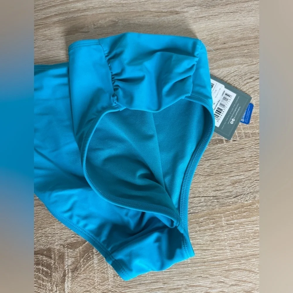 Panache Swim Women XL Anya Gather Pant Lagoon Bottoms